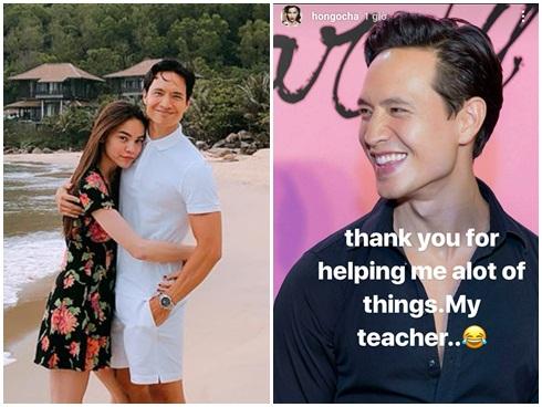 Sau nickname 'cậu bé' như trẻ thơ, Hồ Ngọc Hà bất ngờ gọi Kim Lý là... thầy giáo