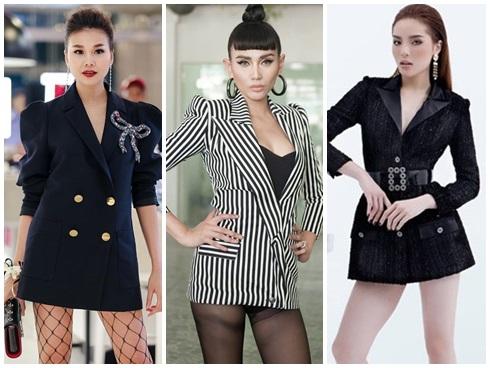 Diện mốt không quần, Võ Hoàng Yến mắc lỗi trang phục