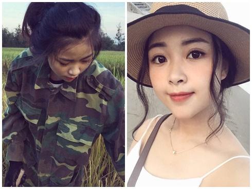 Giúp bố mẹ thu hoạch lúa, nữ sinh khiến ai nhìn cũng phải thốt lên 'người đâu vừa đẹp người lại đẹp cả nết'