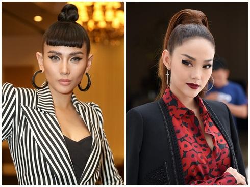 Hoàng Yến - Minh Hằng và cuộc đụng độ oan gia ngõ hẹp giữa 'dân lành nghề' và 'lính không chuyên'?