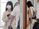 Song Hye Kyo lộ vòng hai bất thường tại sân bay