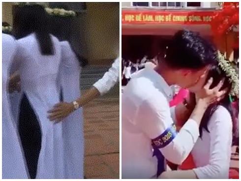 ANH CHÀNG SỐ NHỌ: Ai bảo nhìn trộm mông bạn gái người ta để rồi nhận kết đắng-1