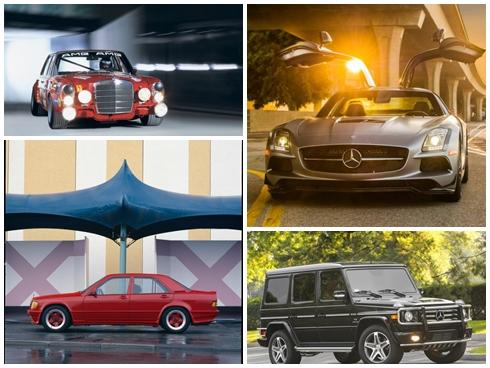 10 mẫu xe huyền thoại làm nên tên tuổi Mercedes-AMG
