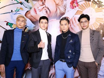 Nhóm nhạc gây sốt cộng đồng mạng với phát ngôn 'đẹp trai và cao nhất Việt Nam'