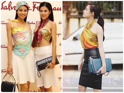 Clip: Hô biến khăn choàng thành muôn kiểu váy áo chuẩn trendy