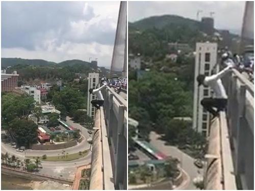 Nghẹt thở giải cứu thanh niên nhảy cầu Bãi Cháy