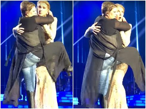 Sao Việt nếu bị fan cuồng sờ soạng, hãy làm như Celine Dion sẽ được cả thế giới ngưỡng mộ!