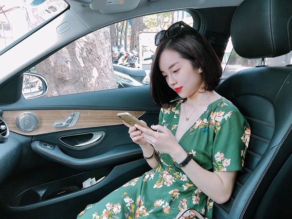 Ly Kute xinh đẹp, mặn mà ở tuổi 28.