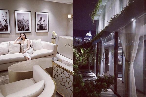 Sau khi gây sốt với nhà 5 triệu USD (khoảng 114 tỷ đồng) nằm giữa trung tâm Sài Gòn, mới đây Huyền Baby tiếp tục gây chú ý khi khoe được mẹ cưng chiều hết mực.