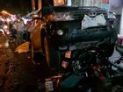 Xe 'điên' tông hàng loạt xe máy khiến 1 người trọng thương ở Đồng Nai
