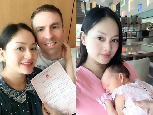Lan Phương: Từ gặp chồng đến sinh con chỉ có 10 tháng