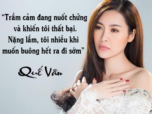 Quế Vân thú nhận đang bị suy sụp tinh thần 'nhiều khi muốn buông hết ra đi sớm'