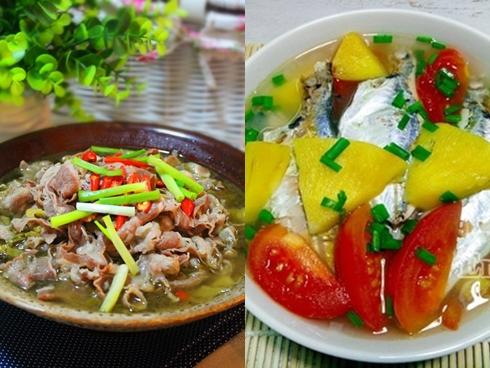 Những món canh chua ngon 'hạ hỏa' ngay tức thì cho ngày hè nóng