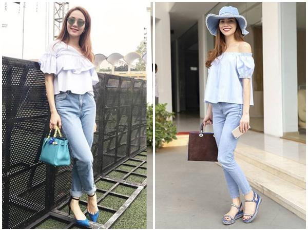 Không chỉ trang phục diễn, thảm đỏ mà street style của chị em từng một thời 