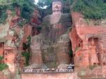 Tượng Phật 'biết khóc', chìm trong vách núi ở Trung Quốc