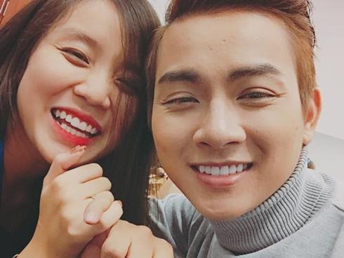 Nói về thông tin chia tay Hoài Lâm, bạn gái bảo: 'Đời này không nên nghe đồn'