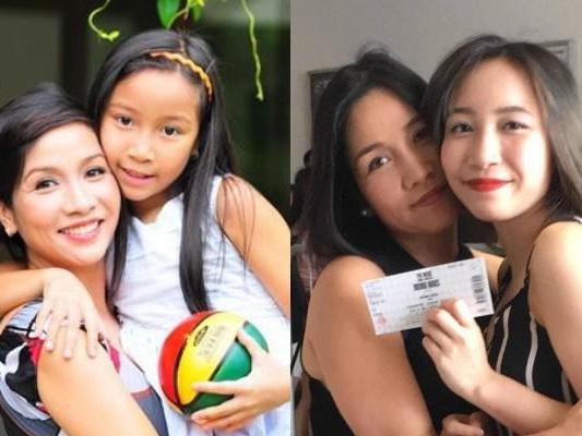 Bất ngờ với ngoại hình của con gái út diva Mỹ Linh