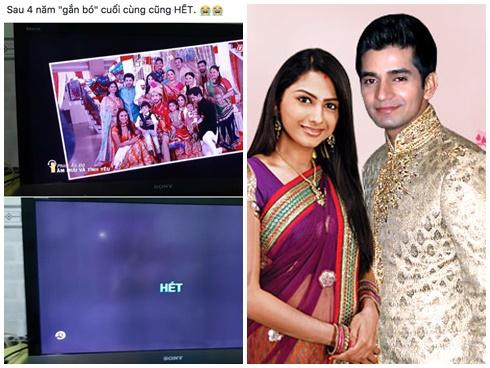 Cư dân mạng thở phào vì bộ phim Ấn Độ dài 1.097 tập kết thúc sau 4 năm trình chiếu