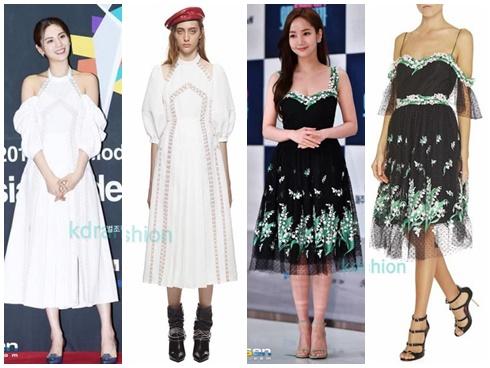 Những lần biến tấu đồ hiệu khác biệt của dàn sao Hàn