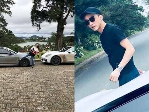 Cường Đô La khẳng định chủ quyền #damthutrang khi cùng người yêu đi du hí Đà lạt