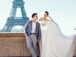 Không một lời tỏ tình từ lúc yêu tới cưới, cặp đôi chứng minh tình yêu bằng bộ ảnh cưới tại Pháp đẹp long lanh