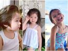 Những em bé lai đáng yêu đến phát hờn của nhà sao Việt