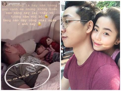 Bị Nam Thương đăng ảnh mặc váy của vợ đi ngủ, Ba Duy nhắn nhủ bà xã: 'Hãy đợi đấy'