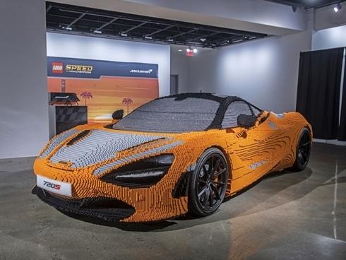 Siêu xe McLaren 720S làm từ 280.000 viên Lego
