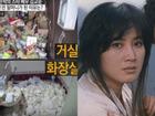 Sao nữ Hàn Quốc bị tâm thần, sống với 4 tấn rác trong nhà