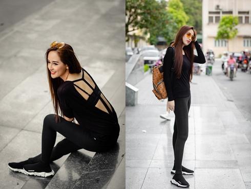 Những lần Mai Phương Thúy bị quần legging bó chẽn 'phản chủ'