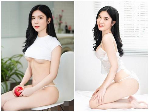 Trọn bộ hình bikini KHÔNG THỂ NÓNG HƠN của Thanh Bi 'Người Phán Xử'