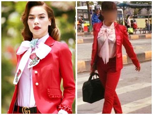 Loạt ảnh chứng minh 'đừng dại mà đụng hàng với sao'