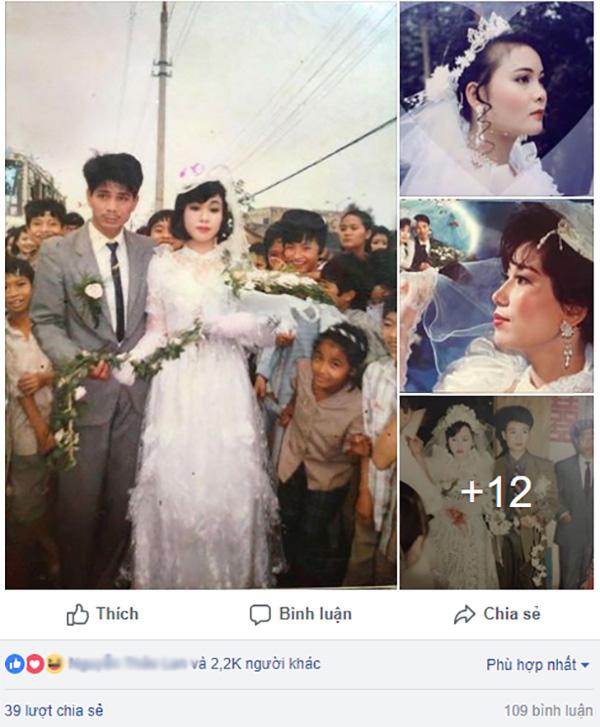 Mới đây, cộng đồng mạng lại rộ lên trào lưu khoe ảnh cưới của bố mẹ ngày xưa nhận về rất nhiều sự quan tâm. Đa phần bày tỏ sự thích thú và đưa ra nhận xét đám cưới ở thập niên 80, 90 giản dị nhưng vô cùng ấm cúng.