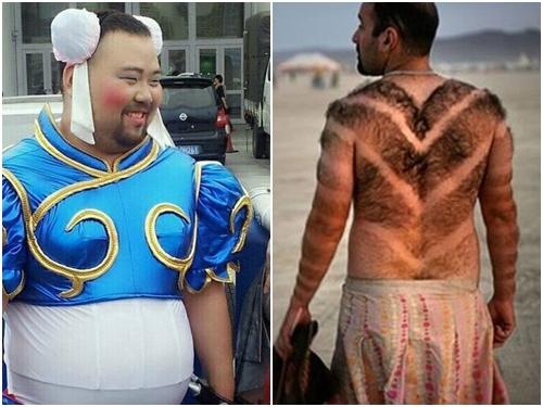 Những hình ảnh hiếm có khiến bạn không tin vào mắt mình
