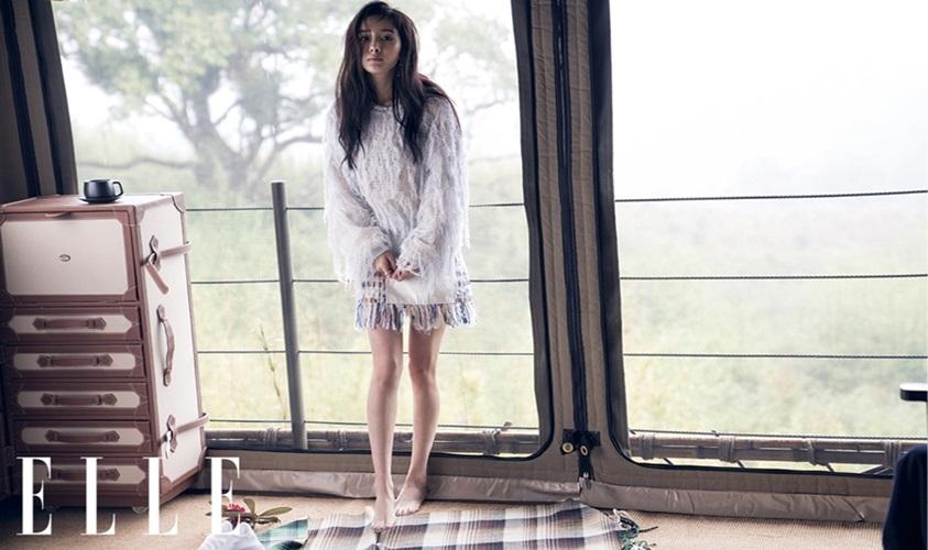 Nữ diễn viên "Tam sinh tam thế thập lý đào hoa" khoe nhan sắc xinh đẹp không tì vết và thử nghiệm nhiều phong cách.