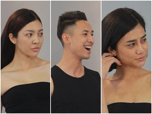 Không còn son phấn nâng đỡ, thí sinh nữ bị thí sinh nam áp đảo ngoại hình tại The Face 2018