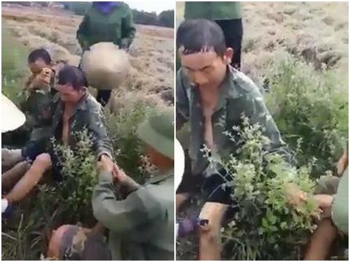 Đoạn clip người cha ngất trên cánh đồng vì làm việc quá sức khiến những đứa con vô tâm thức tỉnh
