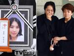 Ca sĩ Hàn làm mẹ đơn thân qua đời, con gái 7 tuổi ngơ ngác trong lễ tang