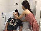 Cao Thái Sơn bị vỡ mạch máu mũi, tiết lộ tình trạng nguy hiểm tính mạng