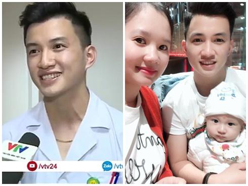 Nam điều dưỡng điển trai trên sóng truyền hình: 'Tôi đã có vợ con'