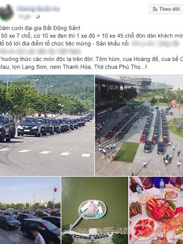 Xôn xao đám cưới toàn siêu xe ở Bình Dương, khách có Cường Đô La-12