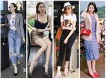 Dát hàng hiệu đẳng cấp, Thanh Hằng - Minh Hằng dẫn đầu street style đẹp tuần qua