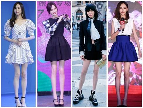 Mỹ nhân Đường Yên và nỗi buồn cân nặng với đôi chân hệt zombie đi trên phố