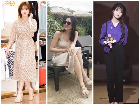 Street style sao Hàn: Son Ye Jin gợi cảm hết nấc - 'nàng cỏ' Goo Hye Sun khoe nhan sắc 'lão hóa ngược'