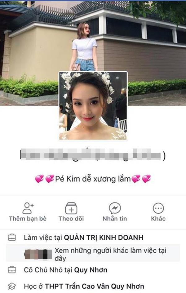 Dẫn đường link đến tài khoản Facebook đã tùy tiện lấy hình ảnh của mình làm ảnh đại diện và ảnh bìa để thu hút sự chú ý, top 10 