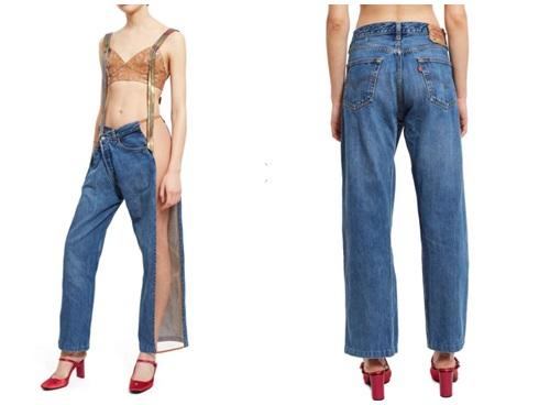 Đố ai dám liều mặc chiếc quần jeans cũn cỡn như quần chip-11