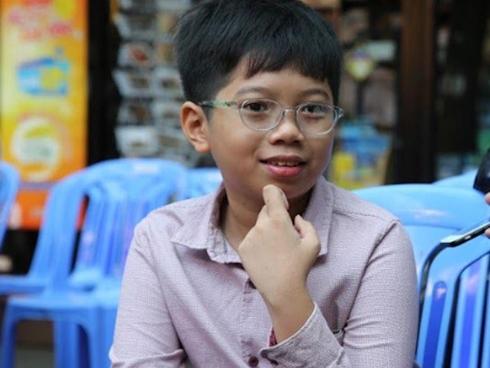 Lần đầu tiên: Một cậu bé Việt Nam được ra sân trong trận chung kết World Cup 2018