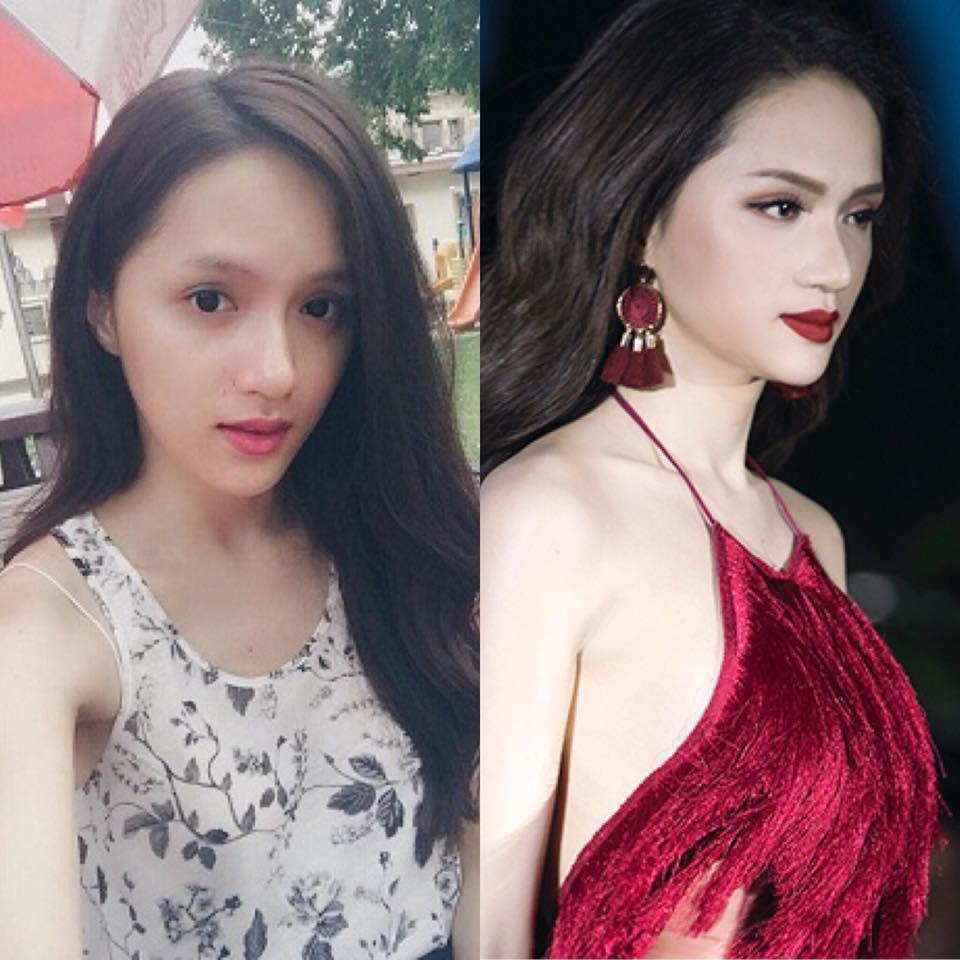 Hương Giang Idol ngày càng hoàn thiện các nét đẹp trên gương mặt.