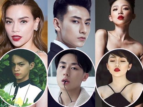 Chẳng chung cha mẹ nhưng nhiều nam thần, mỹ nhân showbiz Việt lại tìm thấy người em thất lạc ở mọi nơi