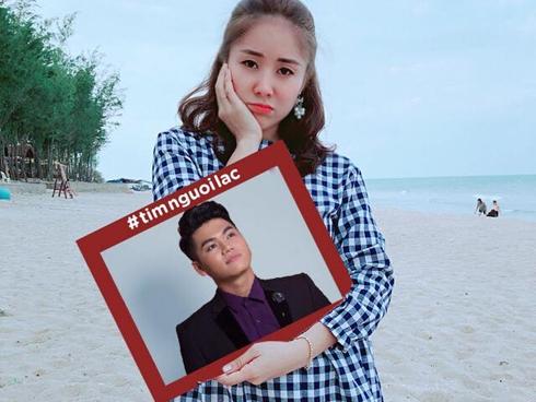 Tin sao Việt: Lê Phương phát thông báo tìm chồng khắp nơi dù World Cup 2018 chưa bắt đầu